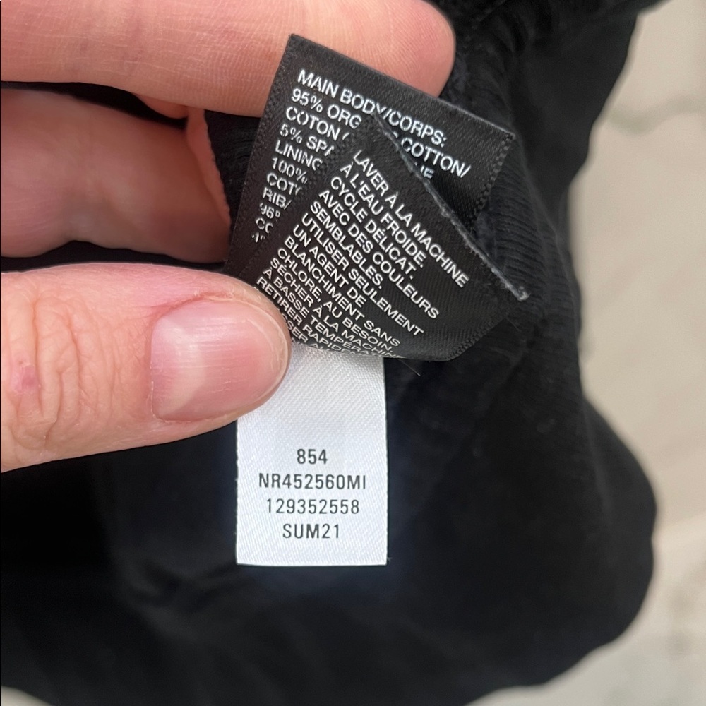 Zella Black & Gray Printed Utility Zip Hoodie Jacket - Picture 5 of 6